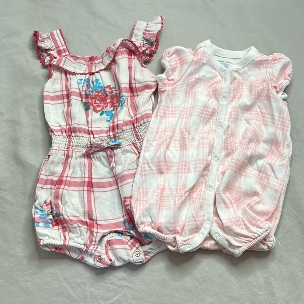 Ralph Lauren Baby Girl Bundle